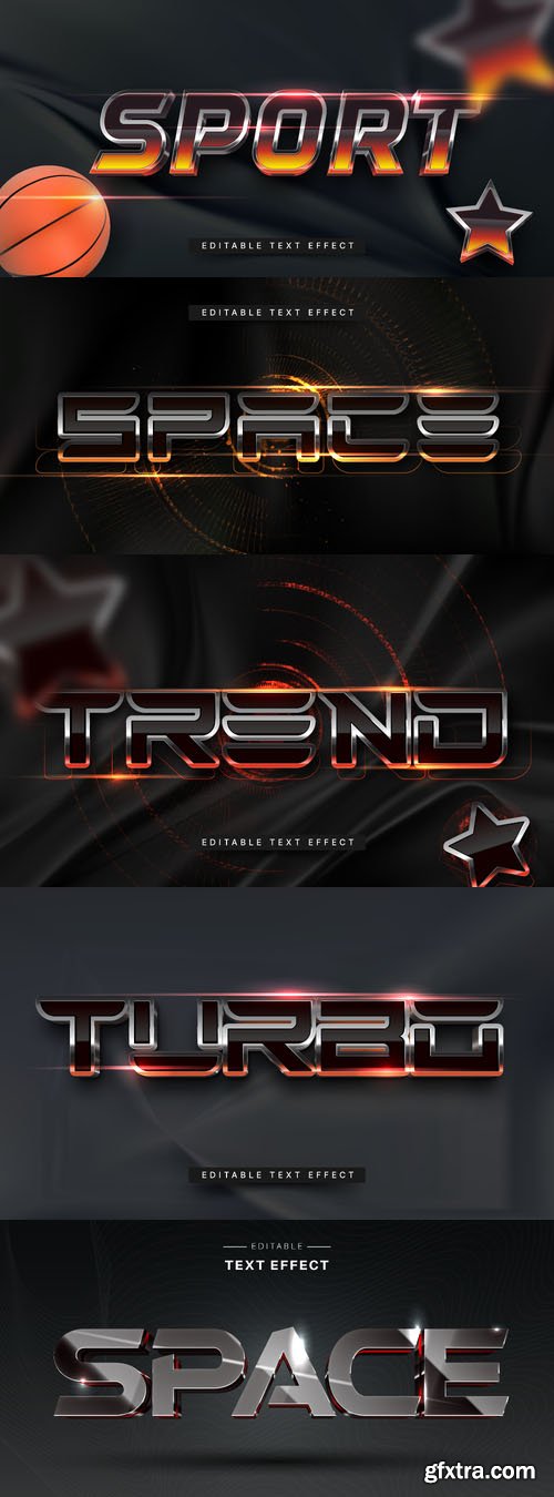 Vector 3d text editable, text effect font vol 102 Vector 3d text editable, text effect font vol 102