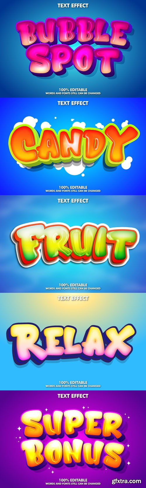 Vector 3d text editable, text effect font vol 96 Vector 3d text editable, text effect font vol 96
