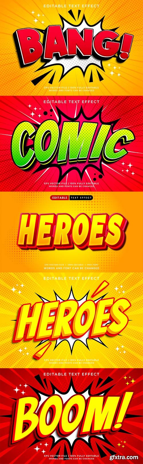 Vector 3d text editable, text effect font vol 99 Vector 3d text editable, text effect font vol 99