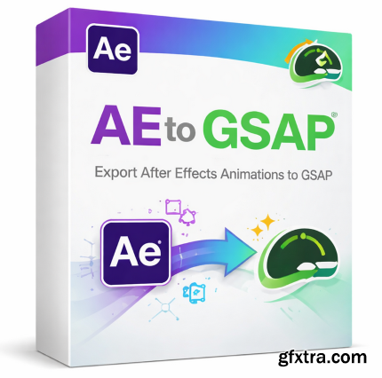 Aescripts - AEtoGSAP v1.0.0