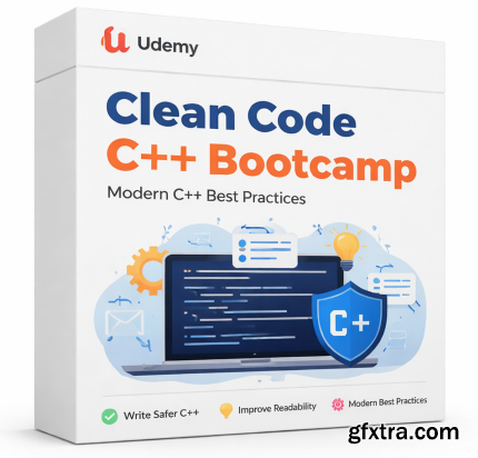 Udemy - Clean Code C++ Bootcamp: Modern C++ Best Practices
