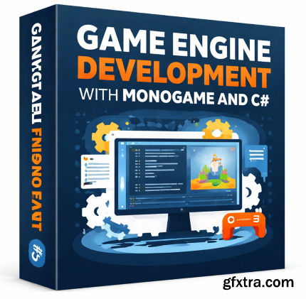 Udemy - Game Engine Development with Monogame and C#