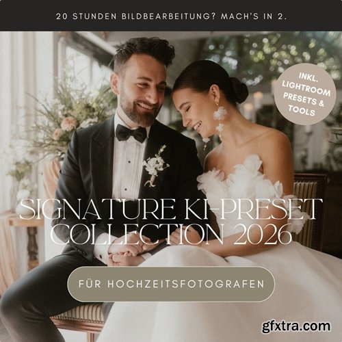 Kathy and Chris Photography - KCP Signature AI Preset Collection 2026 v2