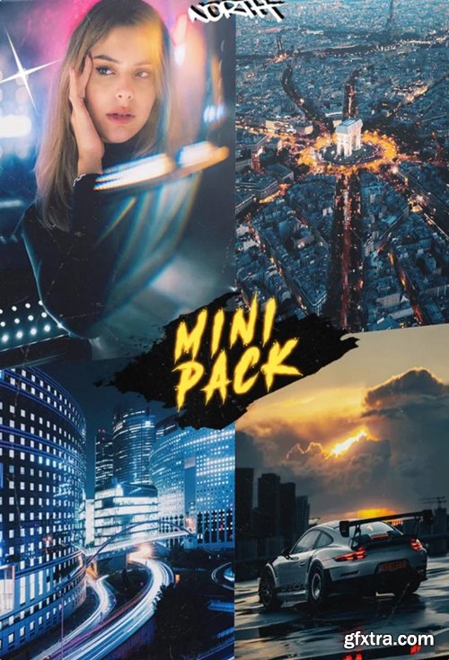 NORTHBORDERS MINI PACK - Lightroom Preset