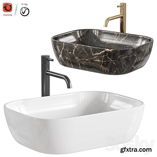 3dsky Pro - Washbasin REA Belinda