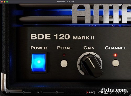 Bogren Digital Ampknob BDE 120 v1.0.230