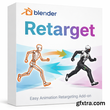 Retarget v2.4.6 for Blender