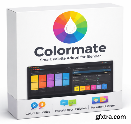 Colormate v1.3.0 for Blender