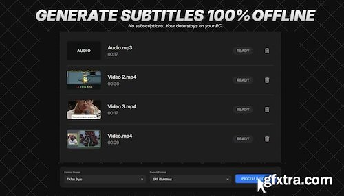 AI Video to SRT 1.1.1