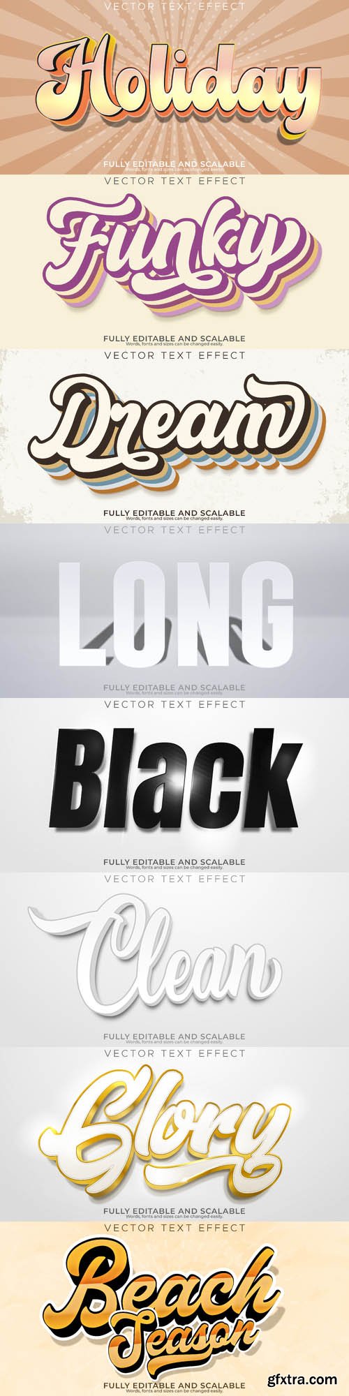 Vector 3d text editable, text effect font vol 164 Vector 3d text editable, text effect font vol 164