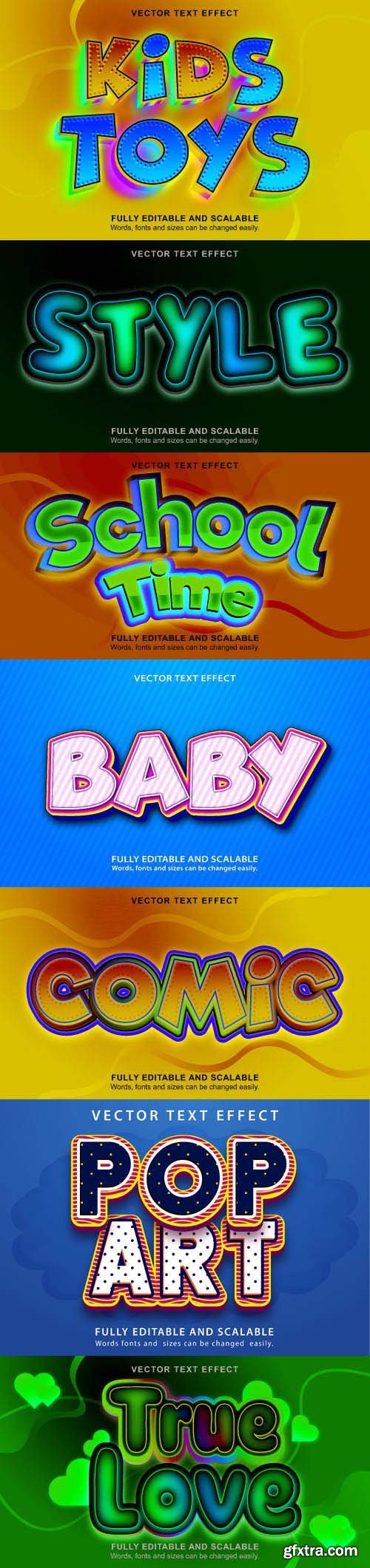 Vector 3d text editable, text effect font vol 167 Vector 3d text editable, text effect font vol 167