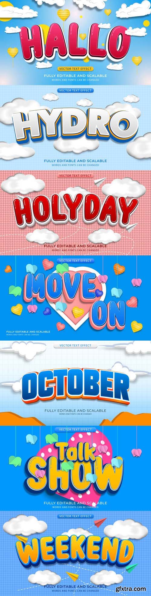 Vector 3d text editable, text effect font vol 162 Vector 3d text editable, text effect font vol 162