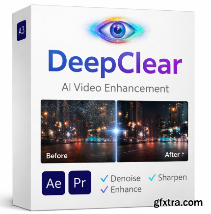 Aescripts - DeepClear v1.0