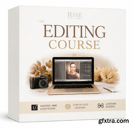 Rise Photo Academy - The Editing Course
