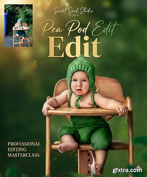 Sweet Soul Studio - Pea Pod Edit