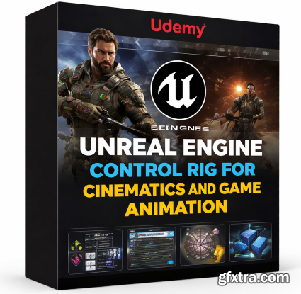 Udemy - Unreal Engine: Control Rig For Cinematics and Game Animation