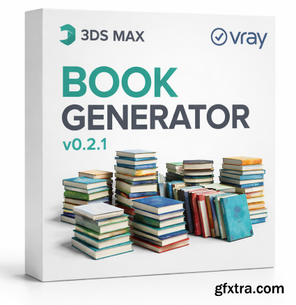 Book Generator v0.2 for 3ds Max