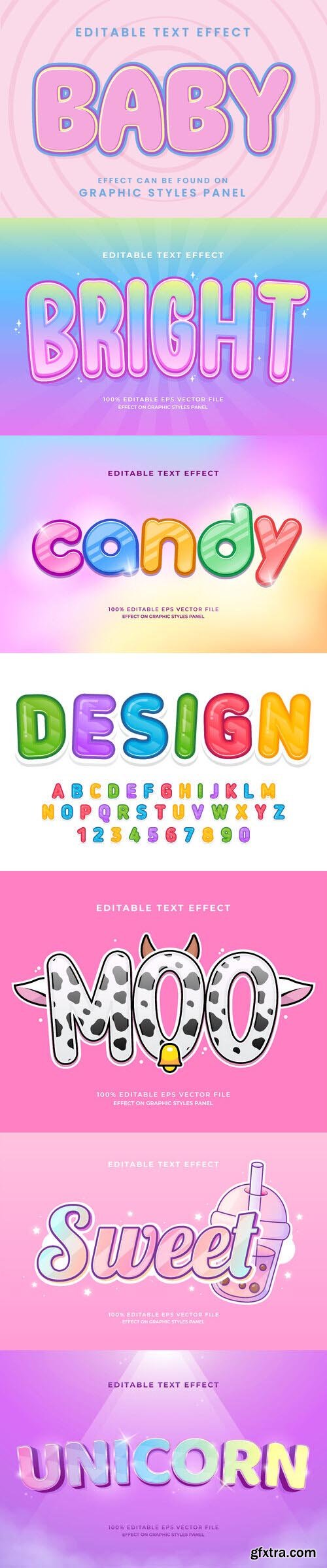 Vector 3d text editable, text effect font vol 188 Vector 3d text editable, text effect font vol 188