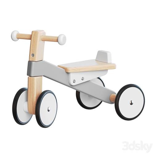 '3dsky Pro - Bajo Wooden Cycle First Trike' '3dsky Pro - Bajo Wooden Cycle First Trike'