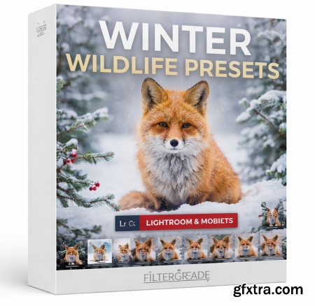 Filtergrade - Winter Wildlife Presets