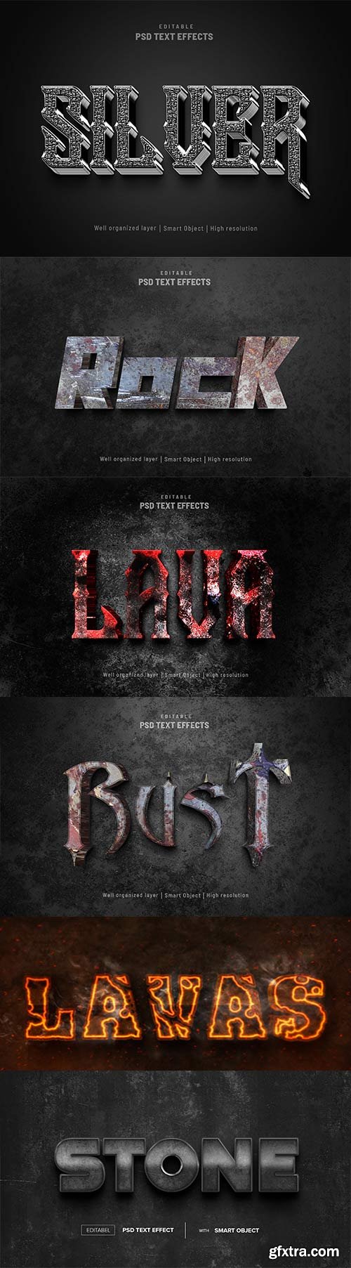 Psd text effect set vol 137