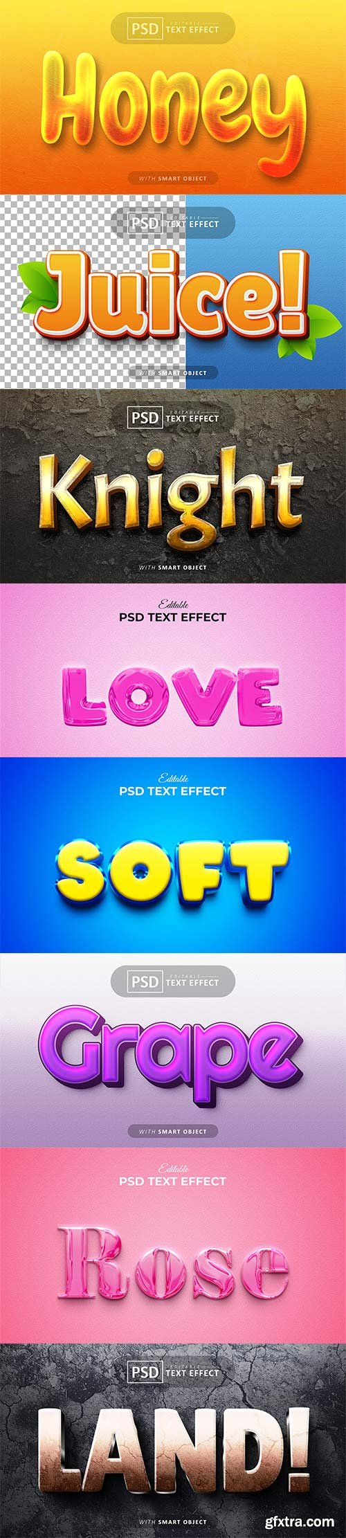 Psd text effect set vol 127