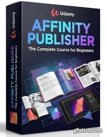 Udemy - Affinity Publisher - The Complete Course for Beginners
