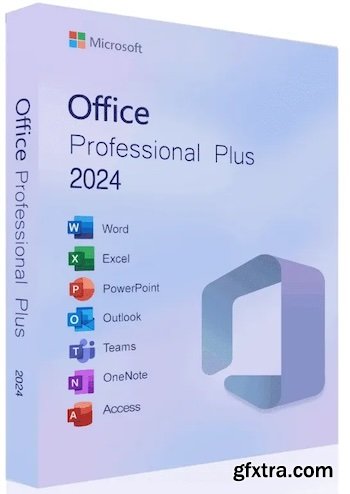 Microsoft Office 2024 Professional Plus LTSC v2408 Build 17932.20670