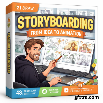 21 Draw - Storyboarding - From Idea to Animation with Benjamin Cerbai