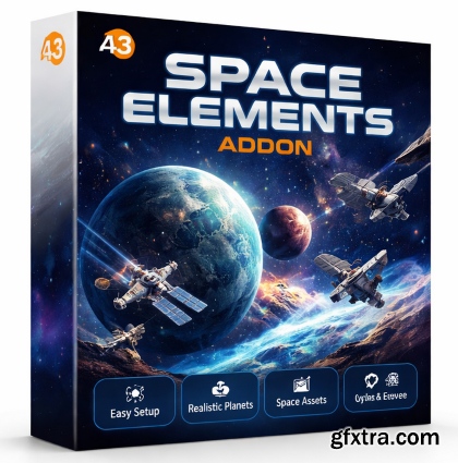 Space Elements Addon v1.0.0 for Blender