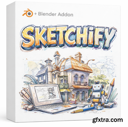 Sketchify v1.0.0 for Blender