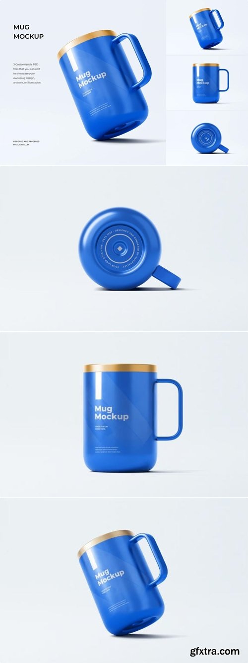 MockupCloud - High Quality Mug Mockup For Branding