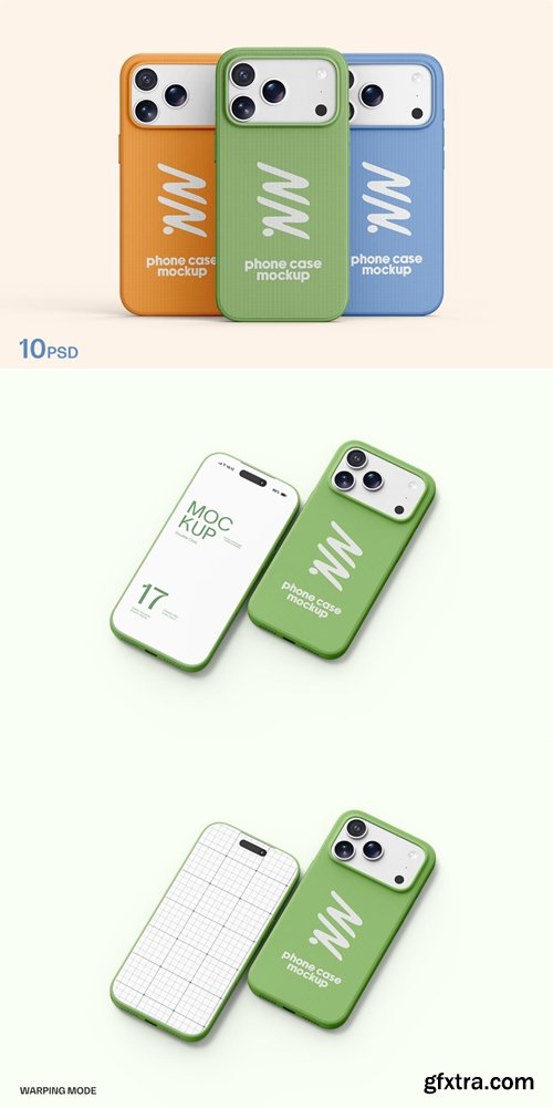 MockupCloud - iPhone 17 Pro Max Case Mockup