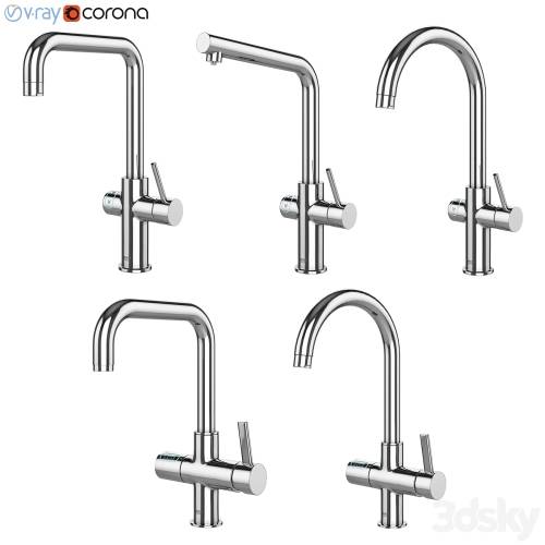 '3dsky Pro - Kitchen faucet set GROHE Blue set 66'
