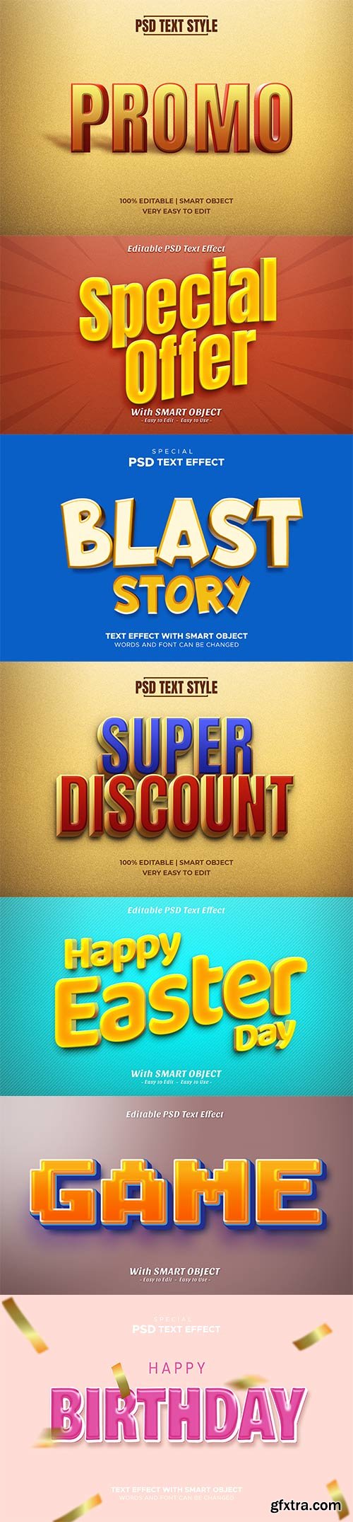 Psd text effect set vol 152