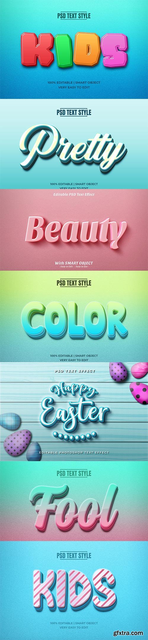 Psd text effect set vol 146