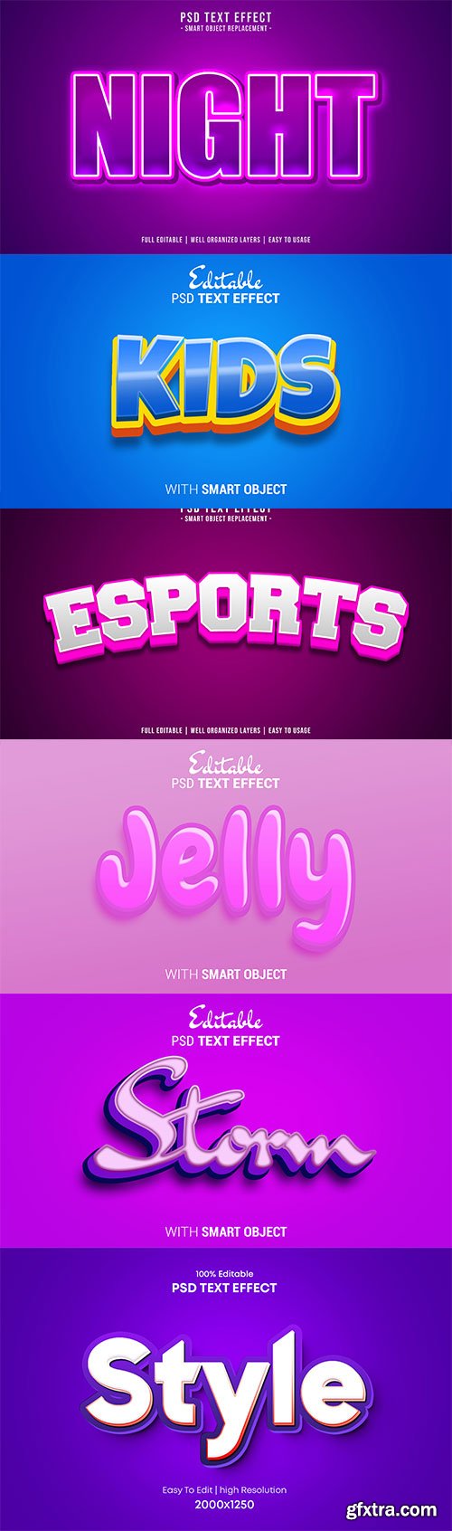 Psd text effect set vol 142