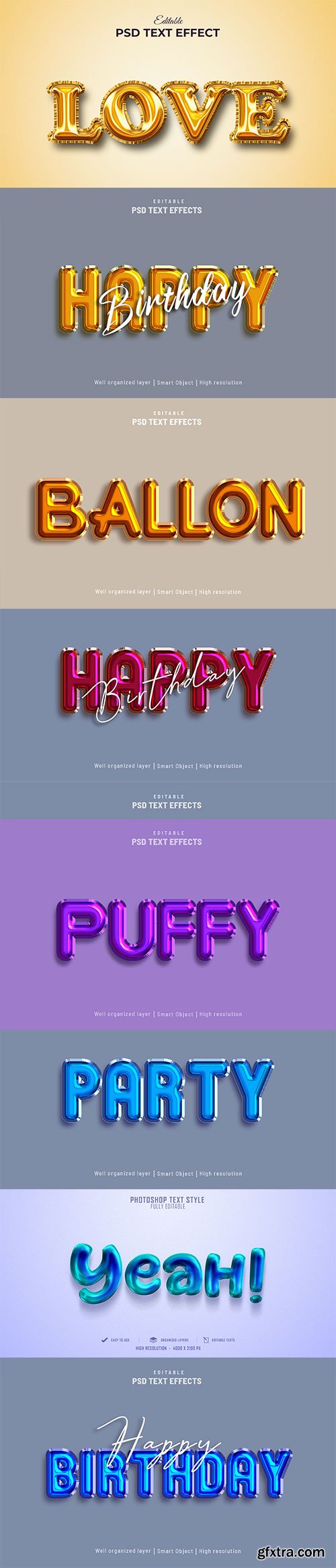 Psd text effect set vol 139