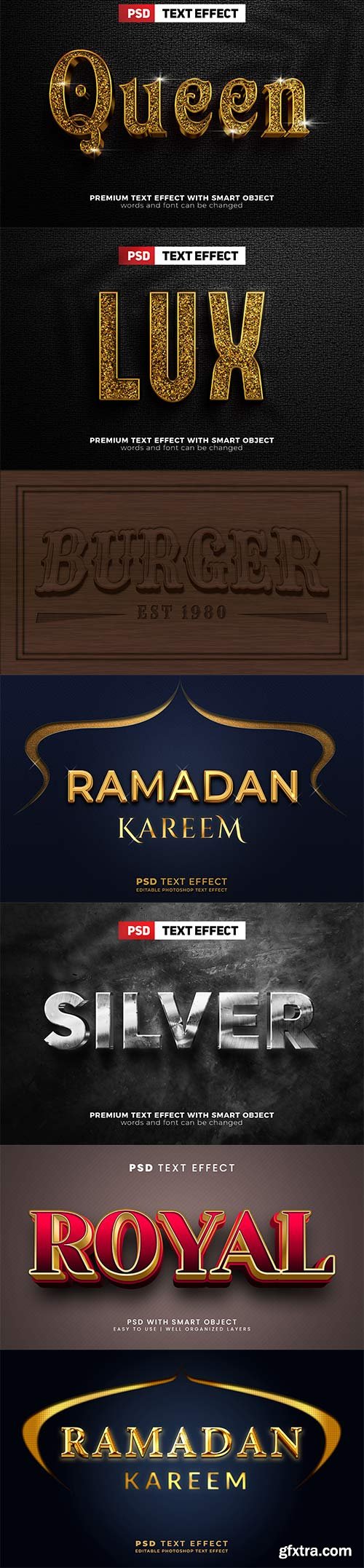 Psd text effect set vol 145