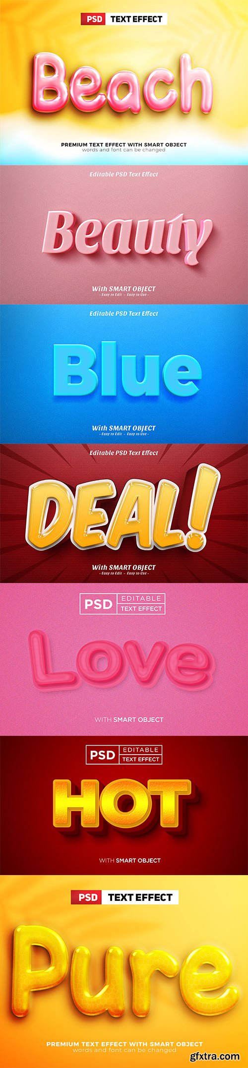 Psd text effect set vol 144
