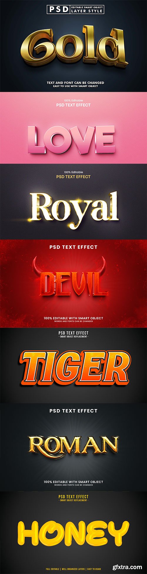 Psd text effect set vol 141