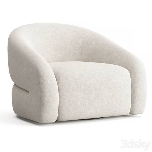 '3dsky Pro - RH Sora Swivel Chair'