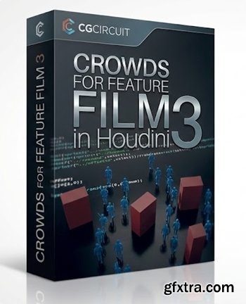 CGCircuit - Crowds for Feature Film in Houdini 3