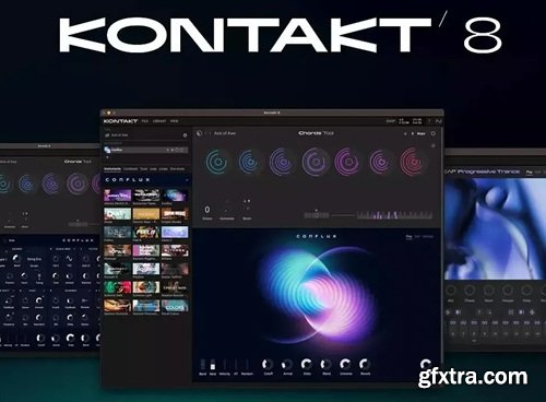 Native Instruments Kontakt 8.8.1 Native Instruments Kontakt 8.8.1