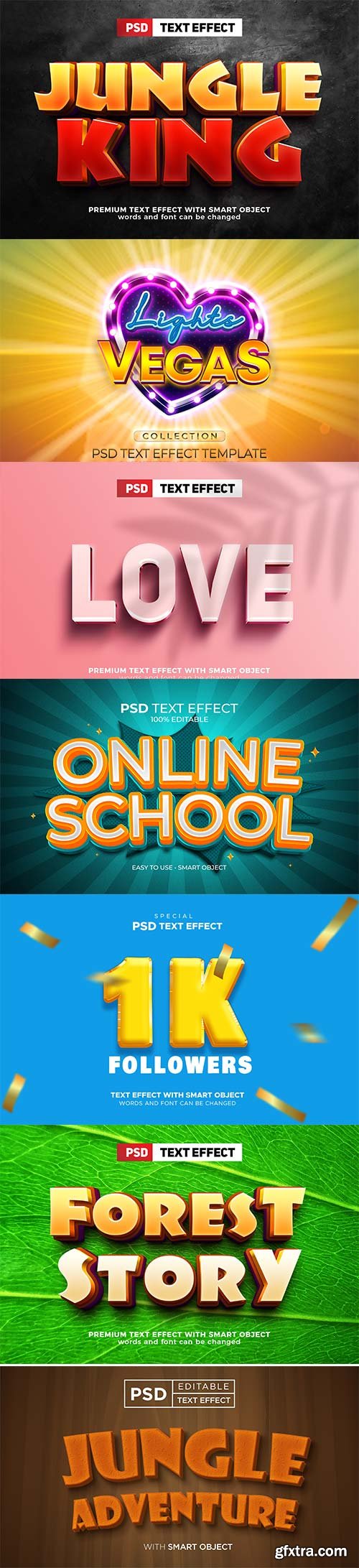 Psd text effect set vol 165