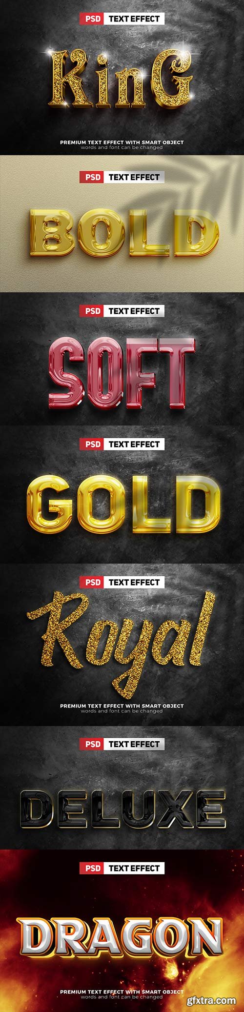 Psd text effect set vol 162