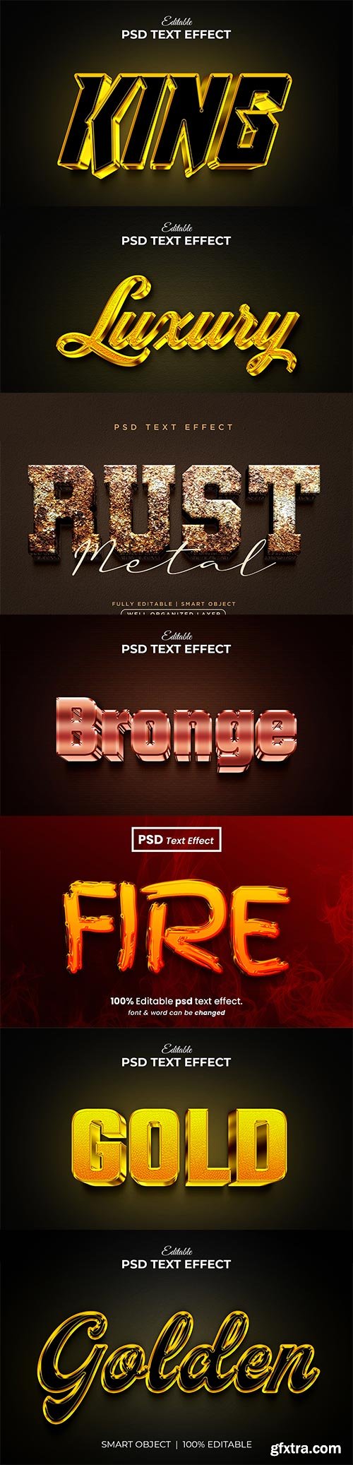 Psd text effect set vol 160