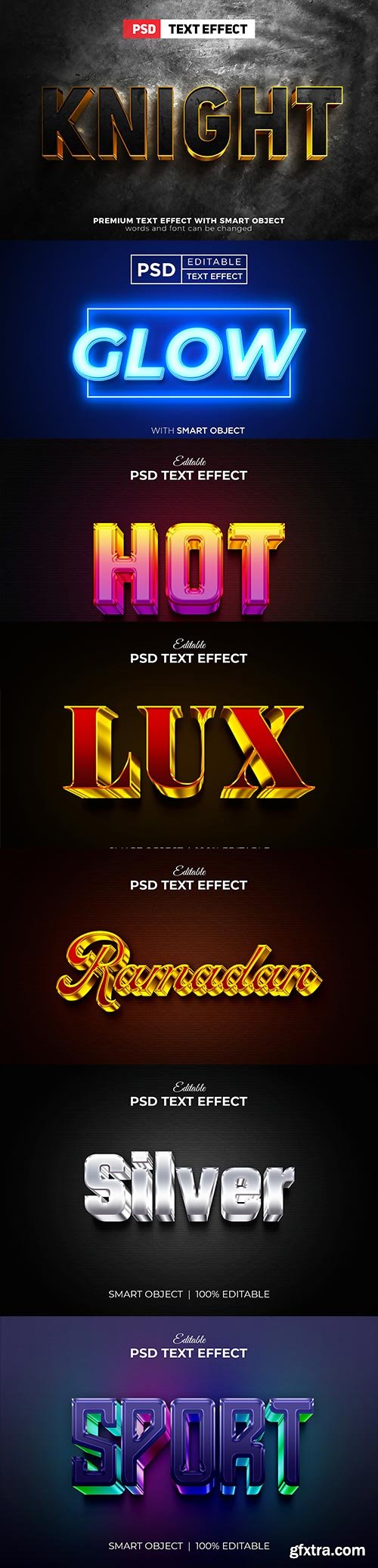 Psd text effect set vol 161