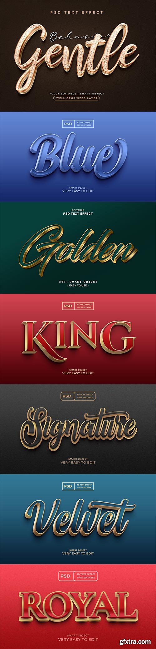 Psd text effect set vol 155