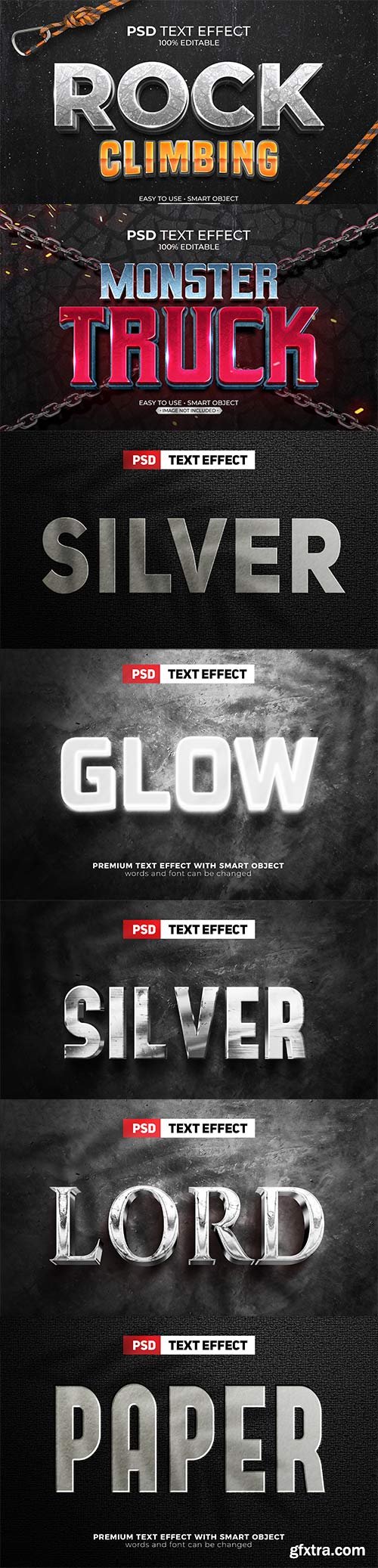 Psd text effect set vol 163